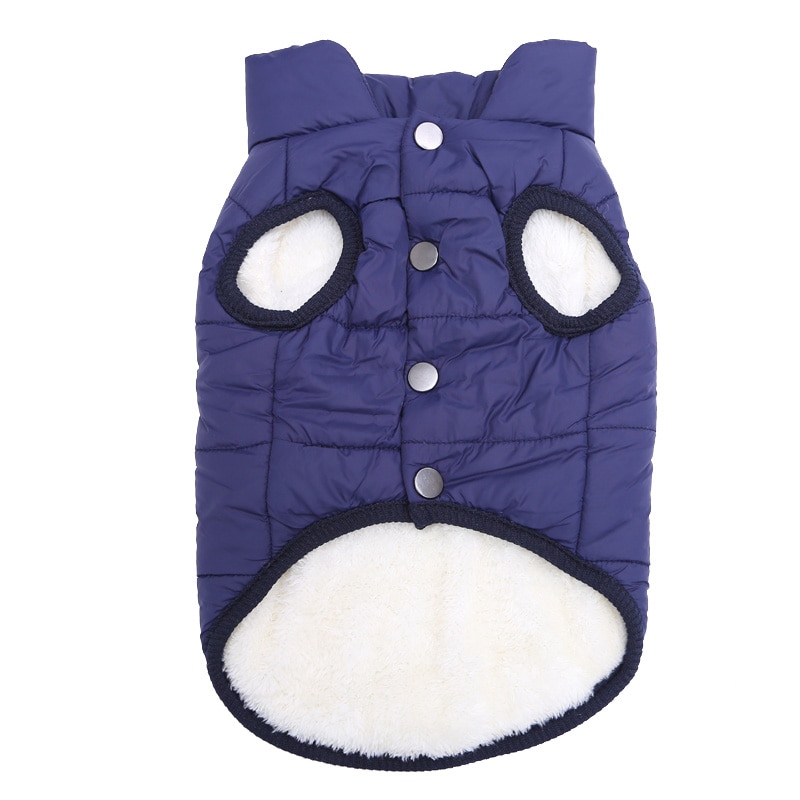 Cat's Windproof Soft Fleece Winter Vest