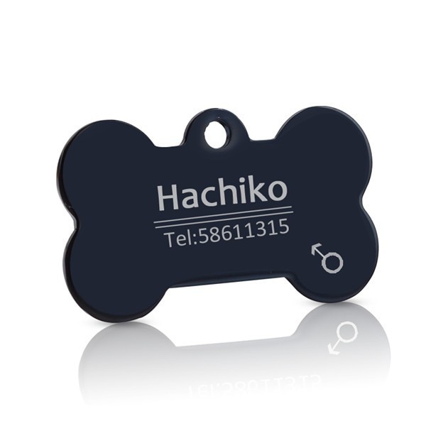 Personalized Stainless Steel Dog ID Tag