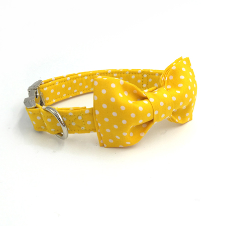 Collar with Bowtie