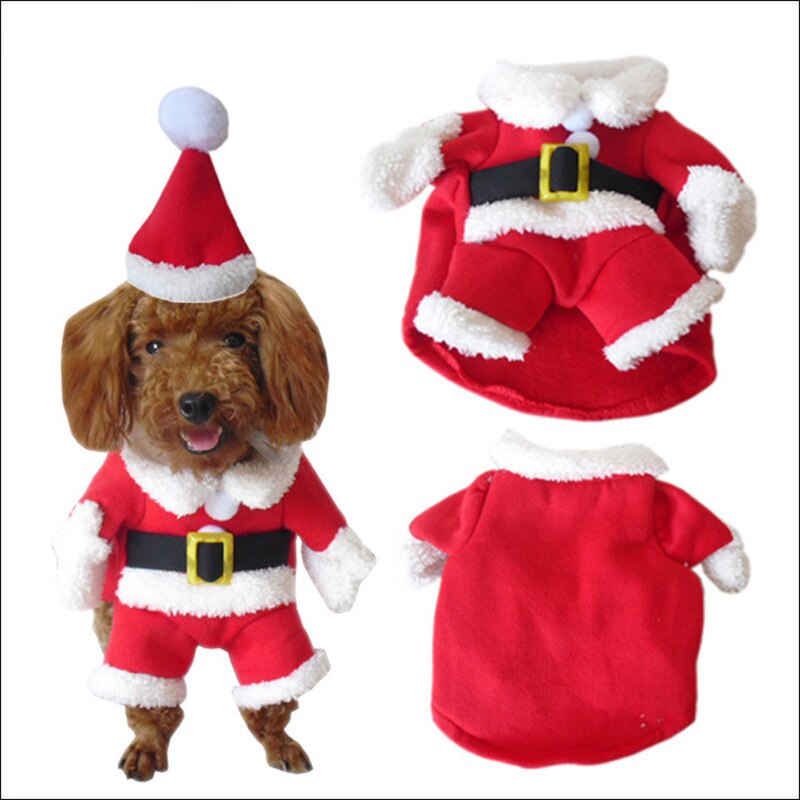 Santa Claus Costume for Dogs