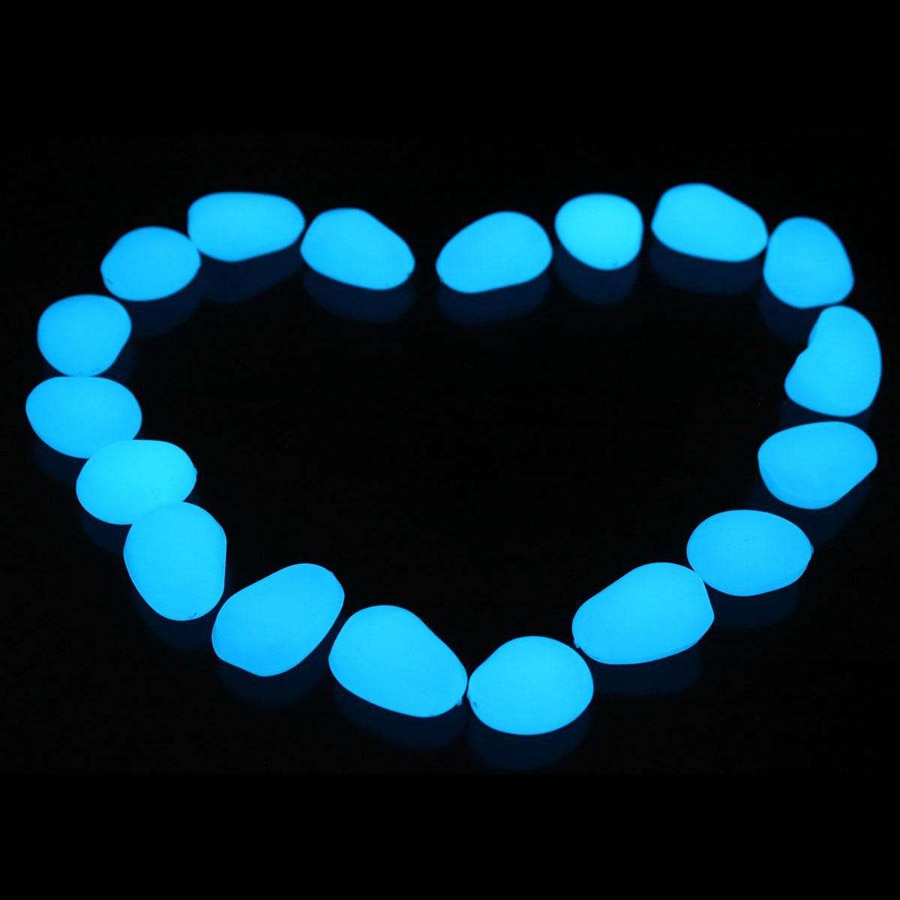 Luminous Aquarium Stones Set