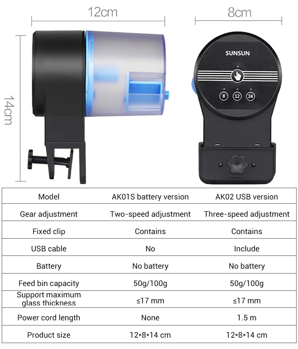 Automatic Feeder with Timer