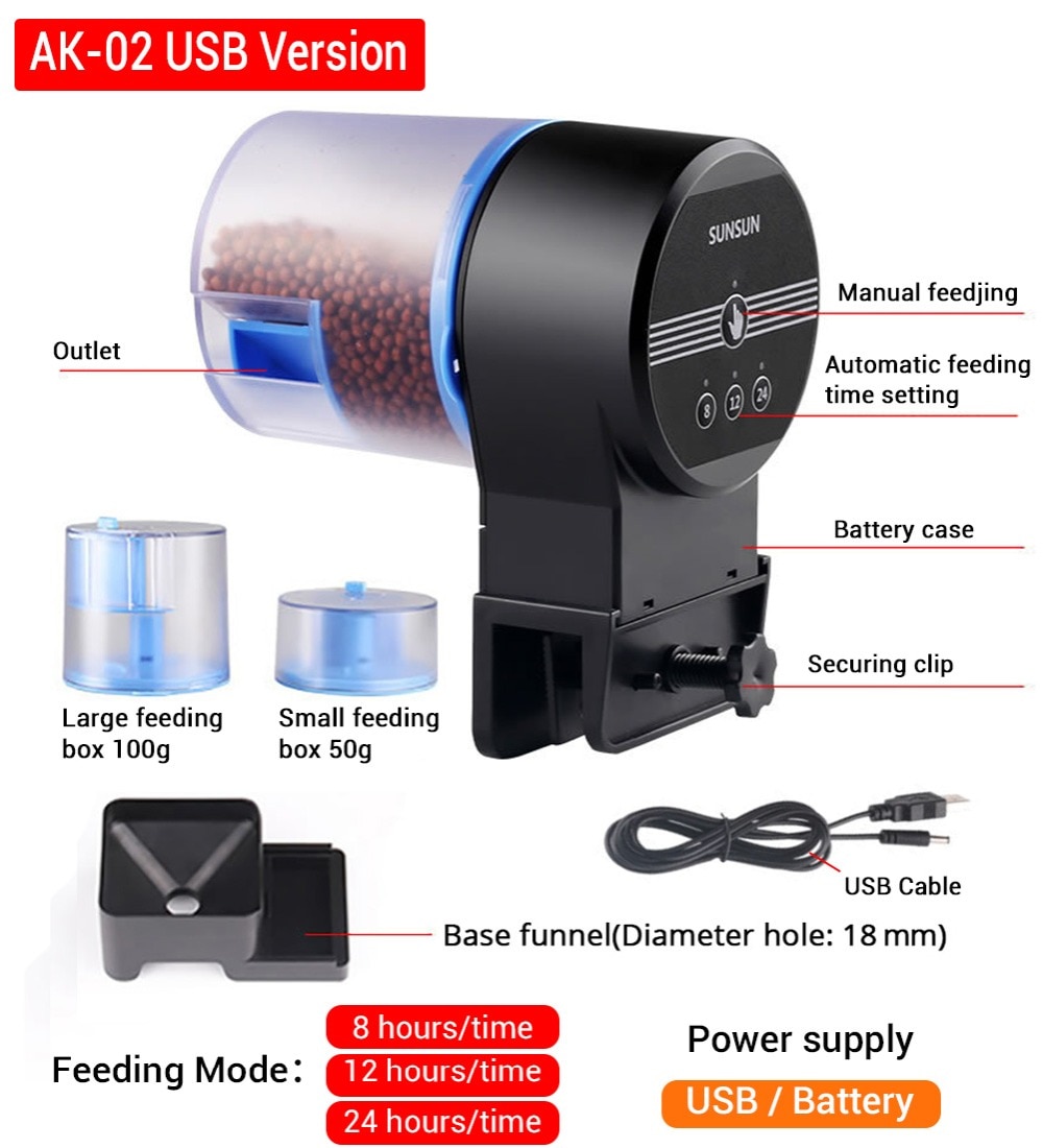 Automatic Feeder with Timer