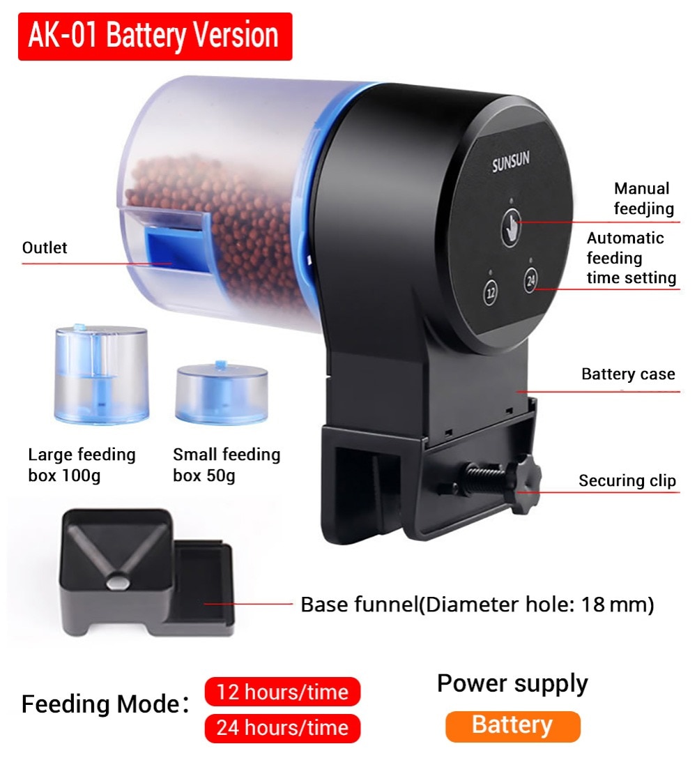 Automatic Feeder with Timer