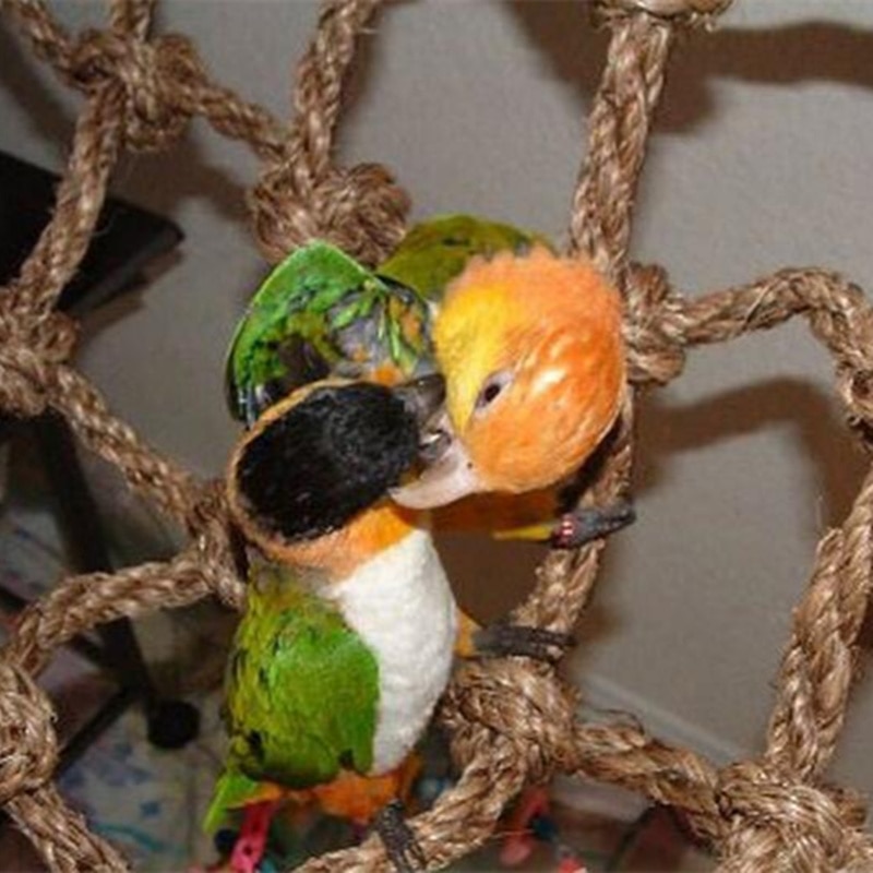 Bird's Climbing Net Toy