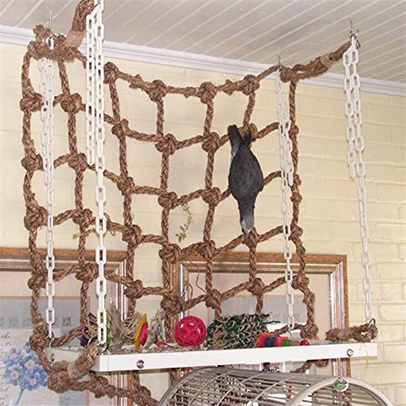 Bird's Climbing Net Toy