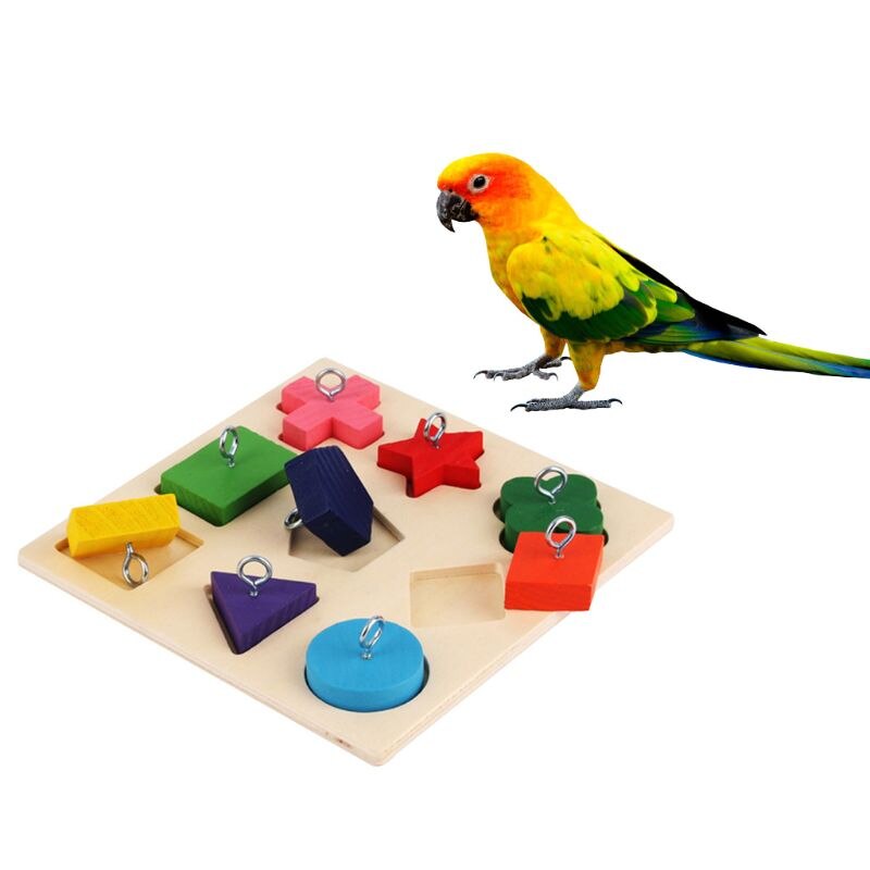 Bird's Educational Block Toy