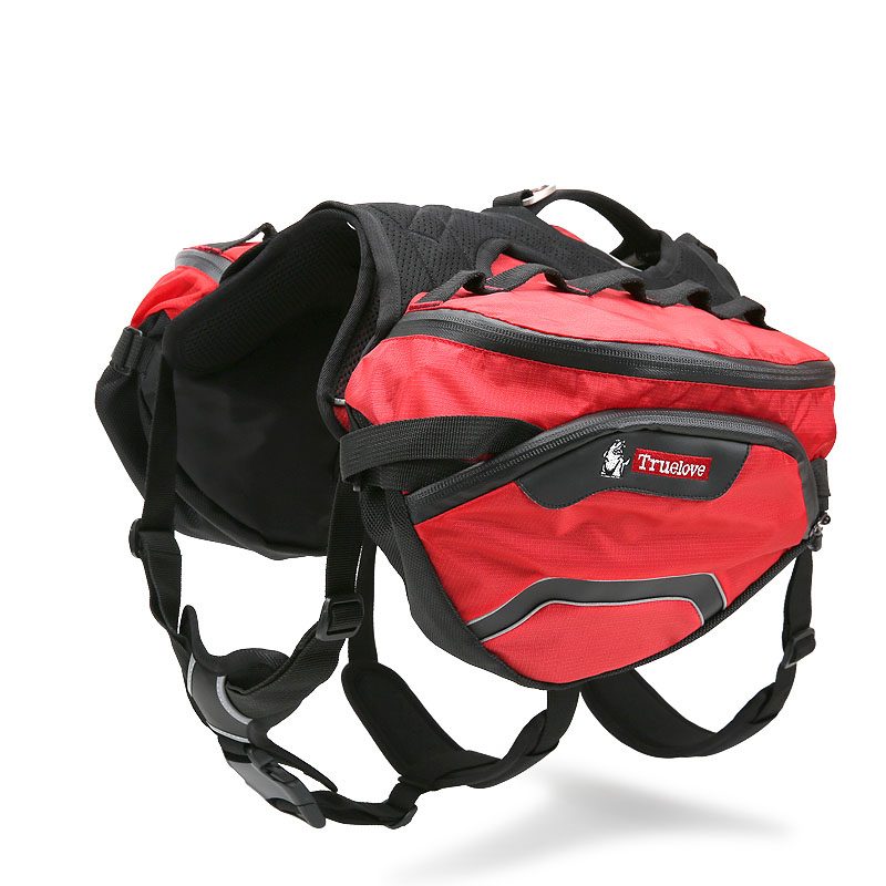 Dogs Waterproof Outdoor Backpack Harness