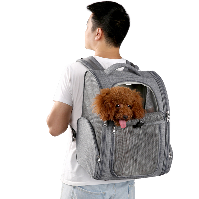 Outdoor Nylon Portable Backpack for Dogs