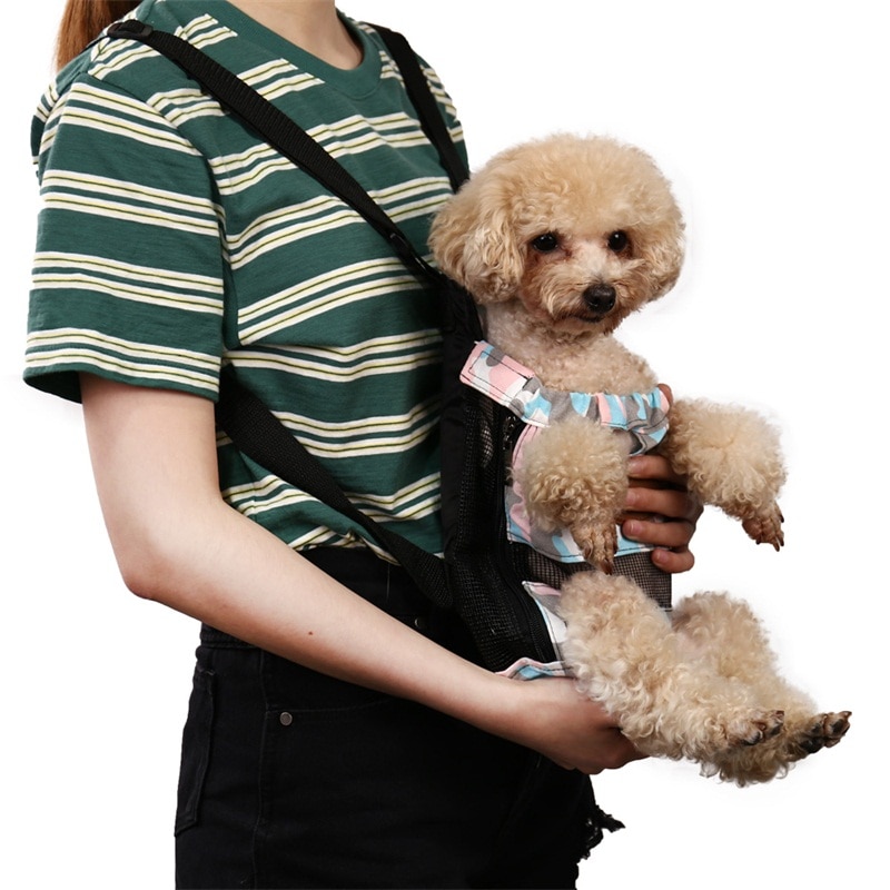 Adjustable Breathable Carrying Pet Backpack