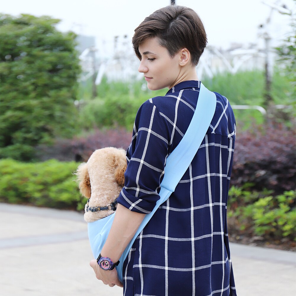 Polyester Travel Shoulder Pet Bag