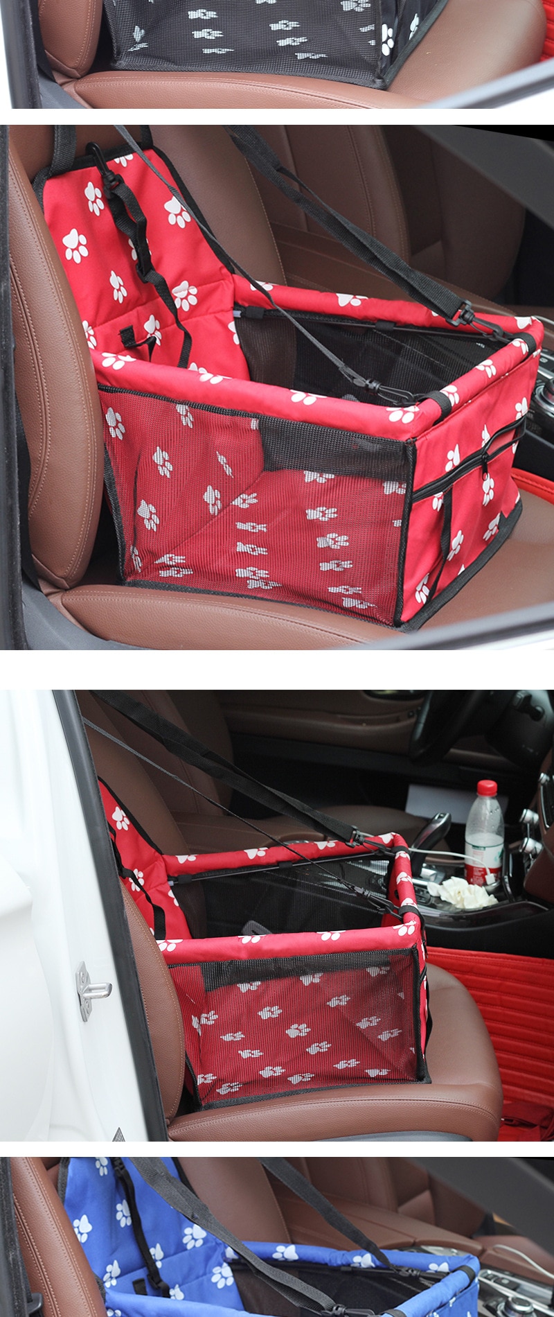 Pets Car Seat Carrier Bag