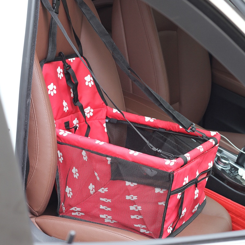 Pets Car Seat Carrier Bag