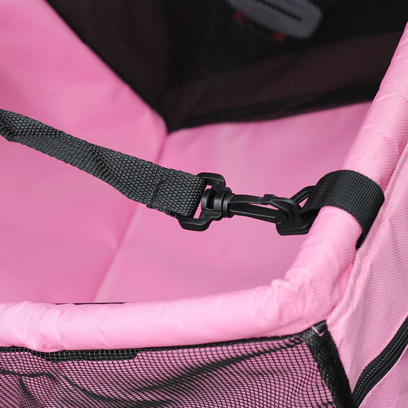 Pets Car Seat Carrier Bag