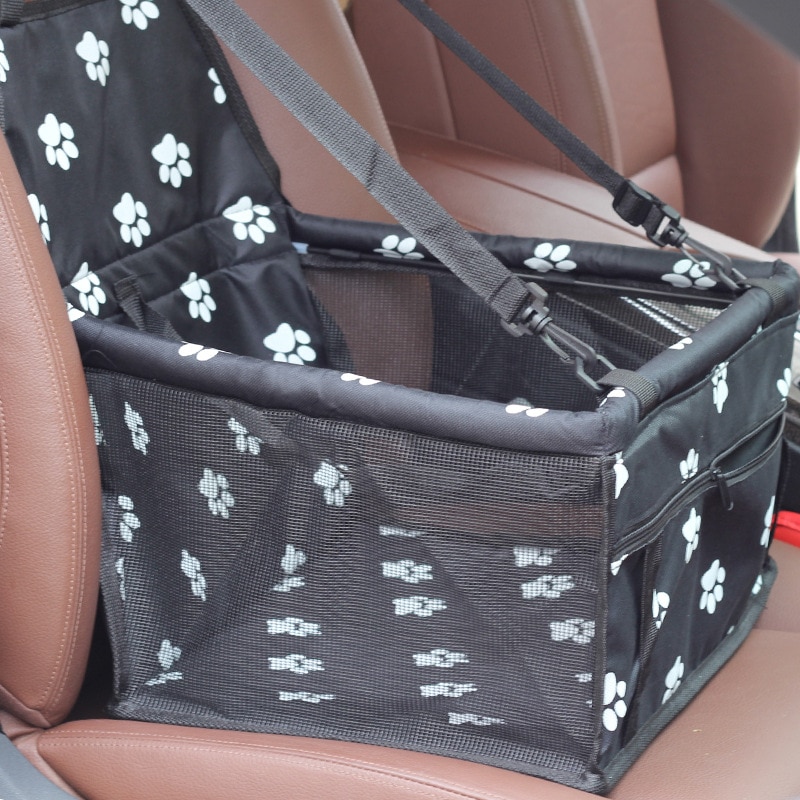 Pets Car Seat Carrier Bag