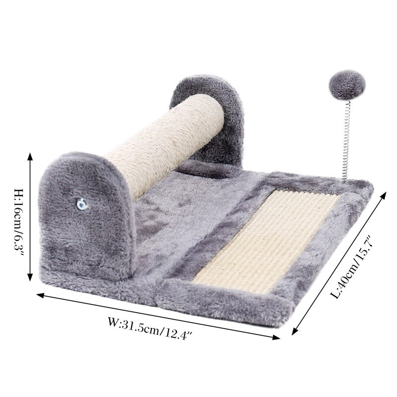 Four Layers Big Scratcher for Cats