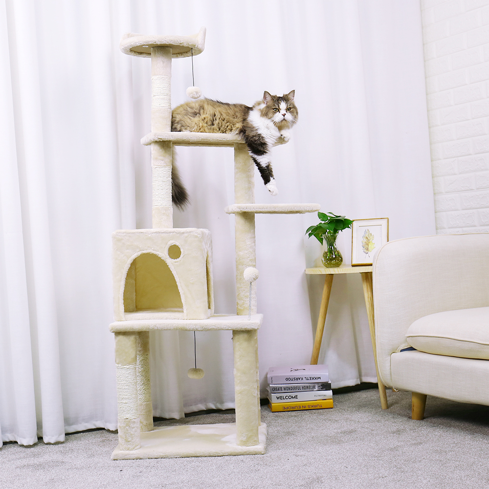 Large Four Layered Scratcher for Cats
