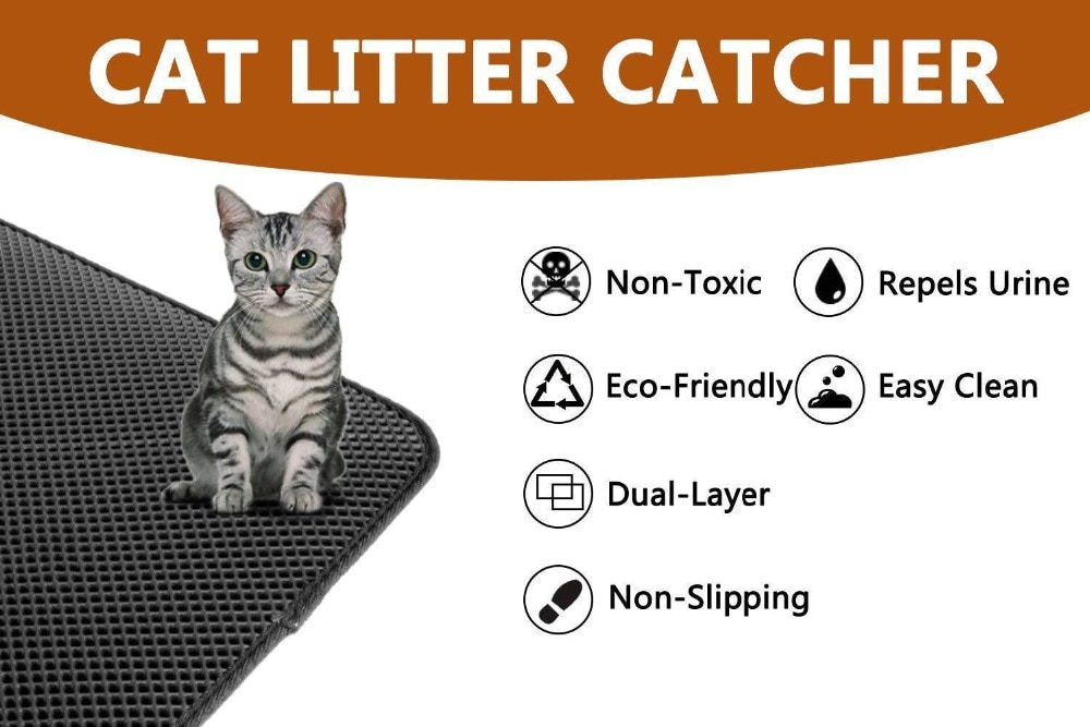 Double Layered Mat for Cats