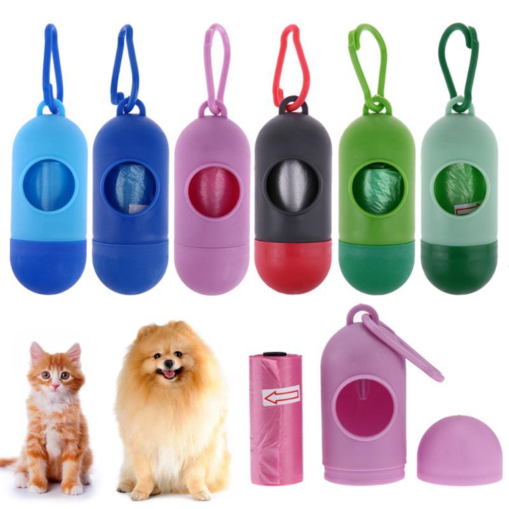 Creative Shaped Poop Bags Dispenser