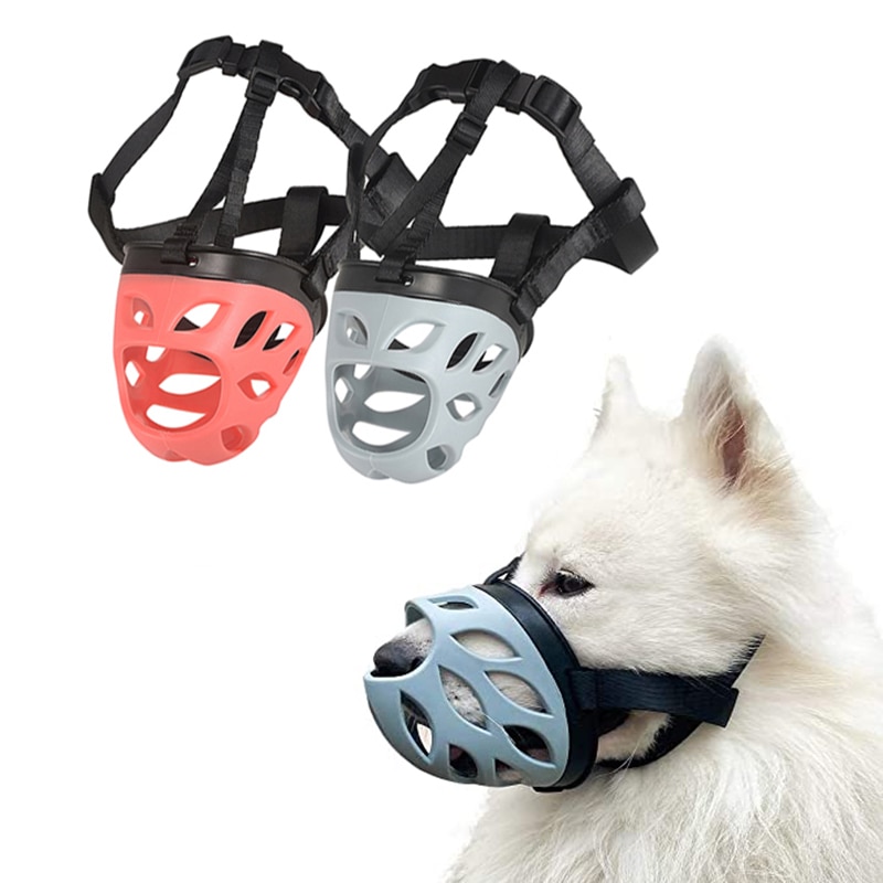 Soft Dog Basket Muzzle