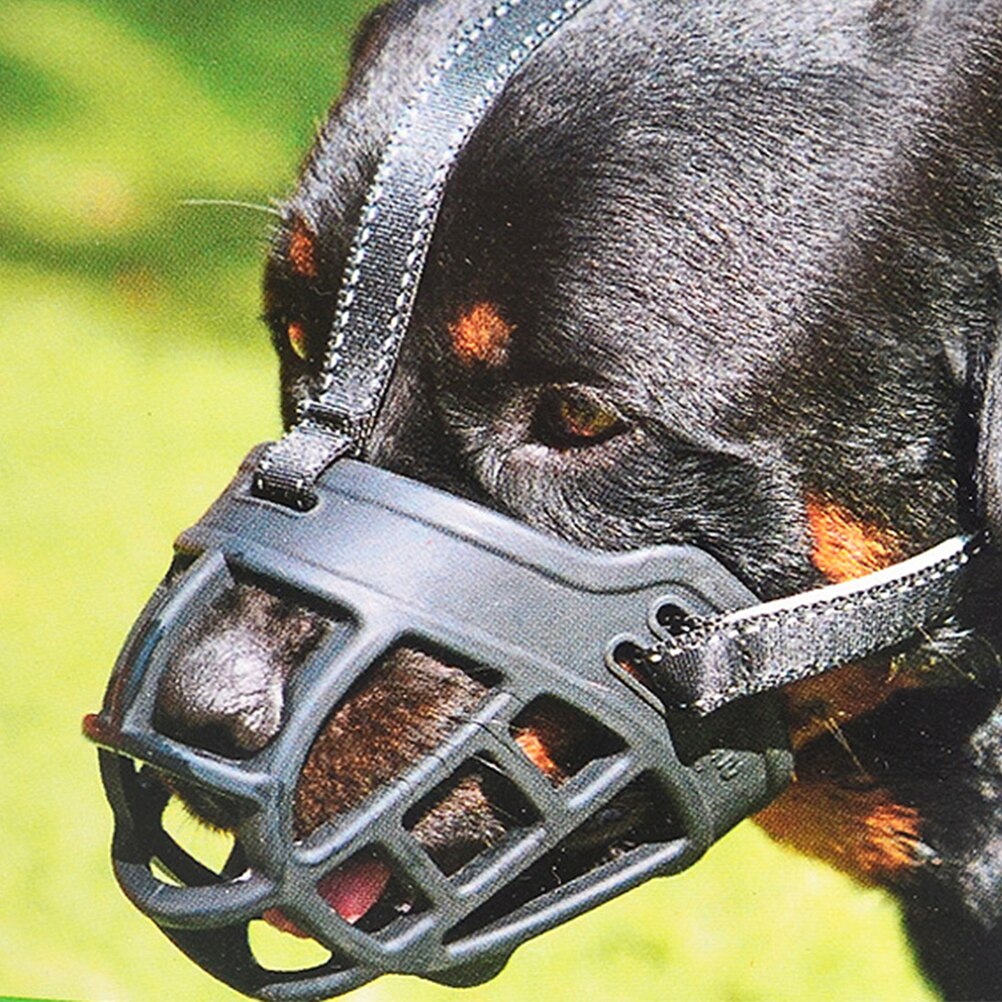 Soft Silicone Dog Muzzle