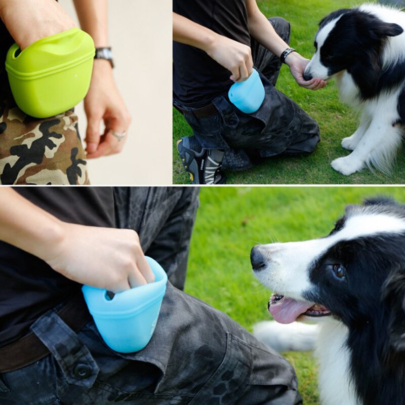 Silicone Dog Training Treat Bag