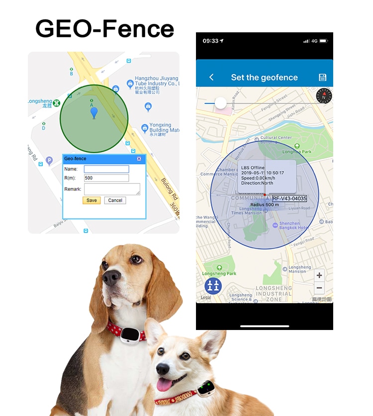 Dog's WaterproofMini GPS Tracker