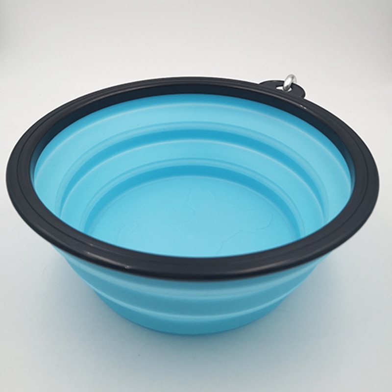 Collapsible Pet Silicone Bowl