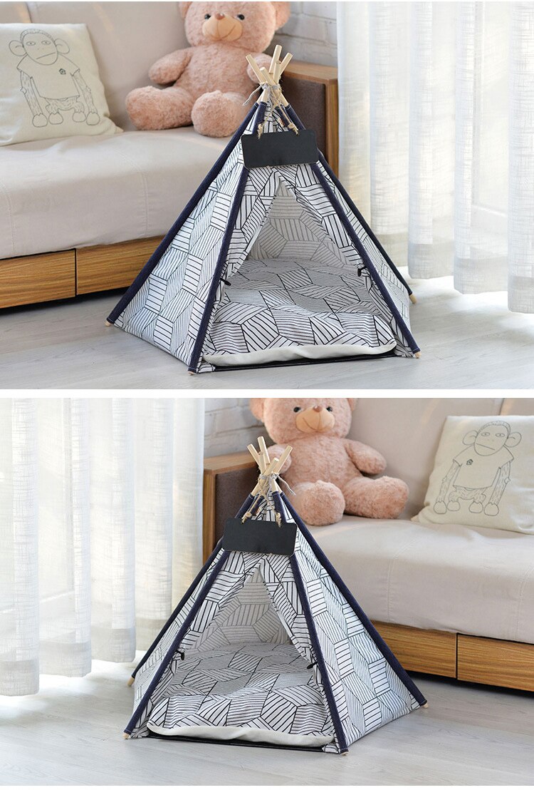 Pet's Soft Sleeping Tent