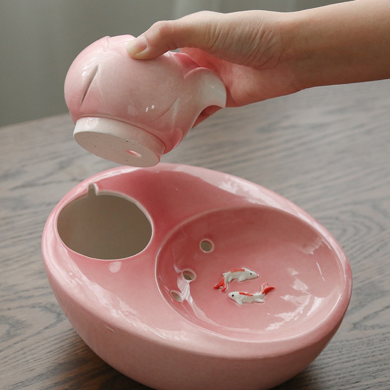 Electric Ceramic Drinking Fountain