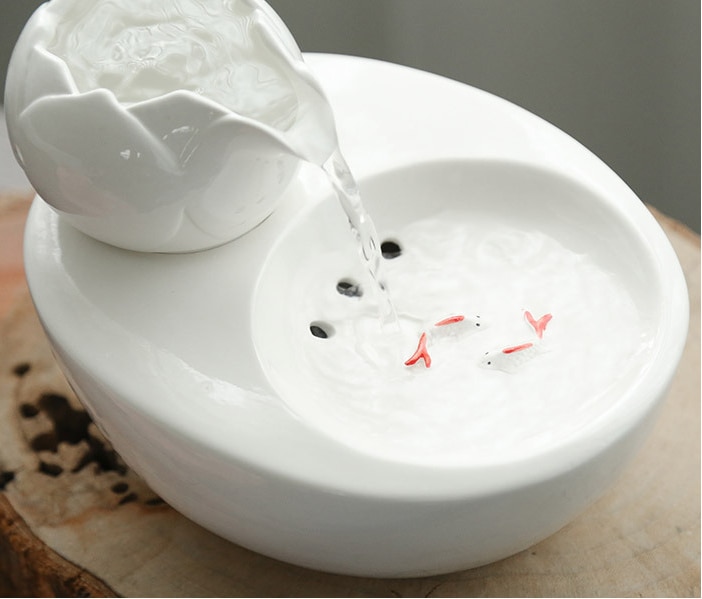 Electric Ceramic Drinking Fountain