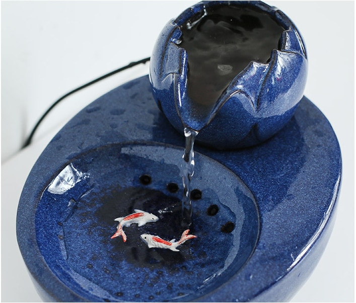 Electric Ceramic Drinking Fountain