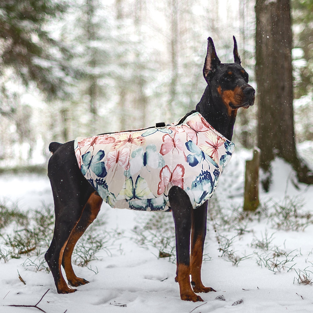 Waterproof Winter Dog Vest