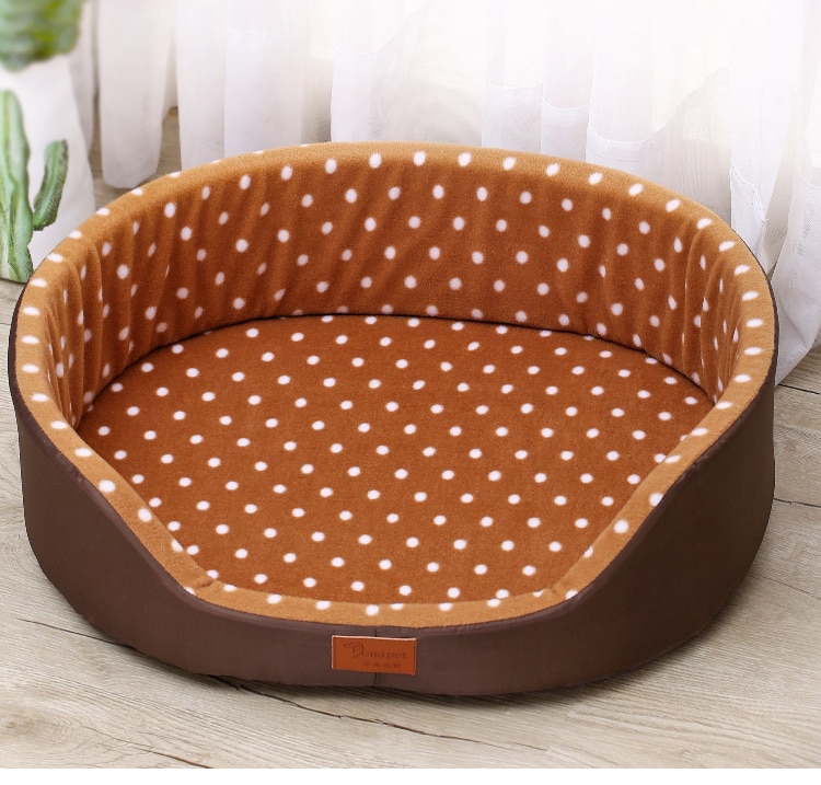 Soft Round Double Sided Bed for Dogs