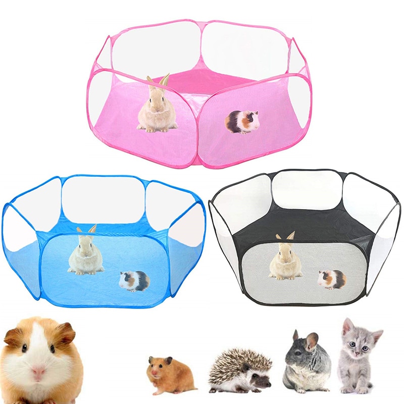 Foldable Design Small Pet Cage