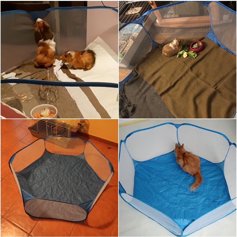 Foldable Design Small Pet Cage