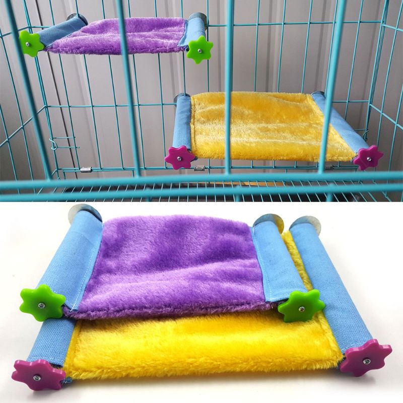 Color Block Bed for Small Pets