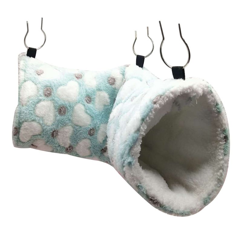 Hanging Plush Tunnel for Small Animals