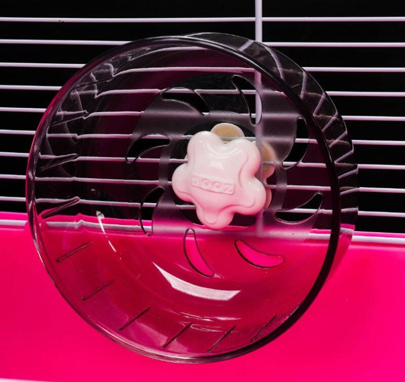 Transparent  Exercise Wheel for Small Pets