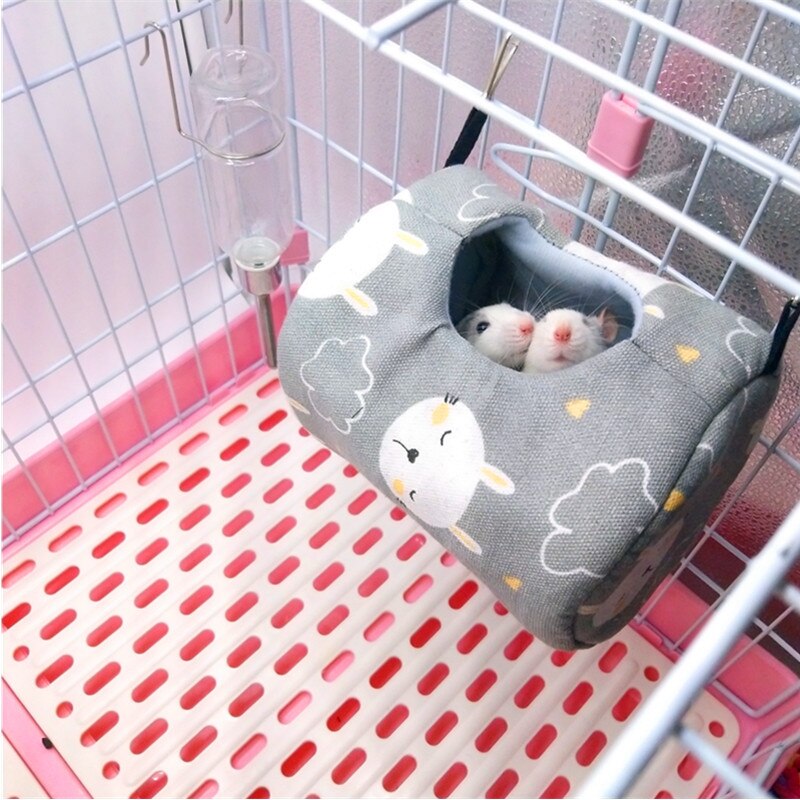 Cute Print Bed for Small Pets