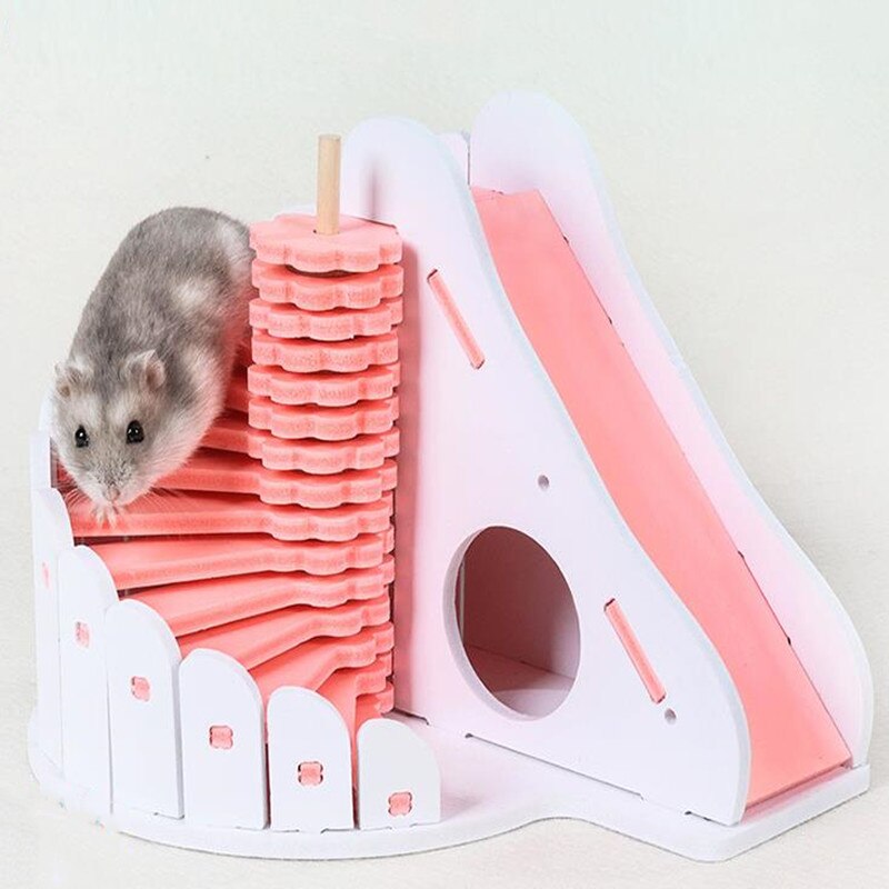 Wooden House for Small Pets