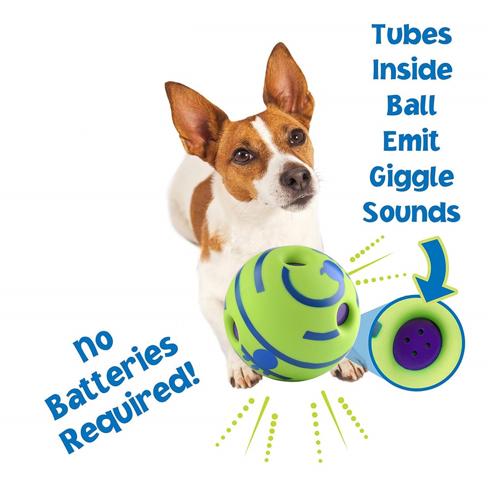 Giggle Sound Ball for Dogs
