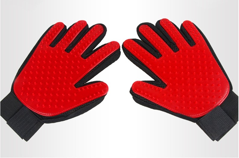 Pet Grooming Glove Left Right Hand