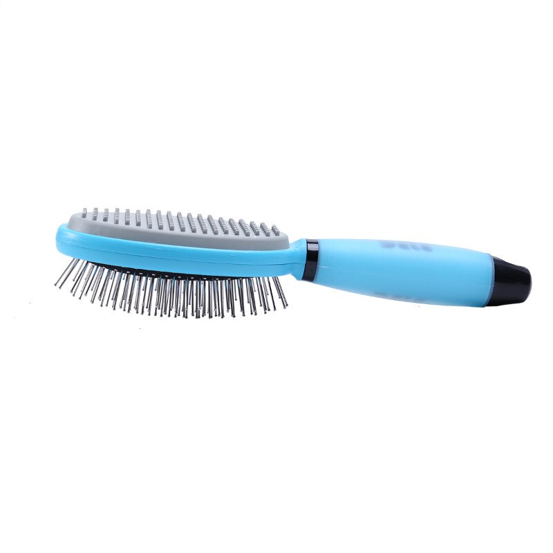 Double Sided Massage Grooming Brush for Pets