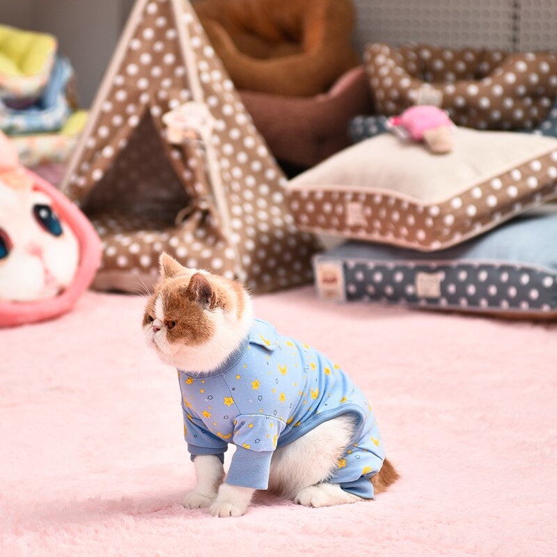 Pet Cute Breathable Printed Jumpsuit