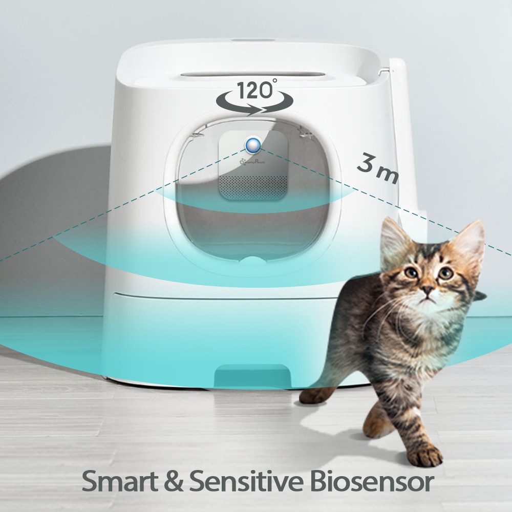 Cat's Smart Odor Purifier