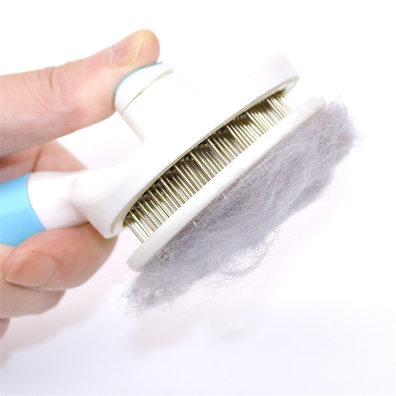 Self Cleaning Hair Shedding Dog Comb