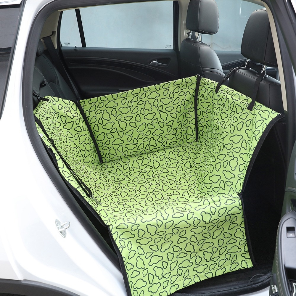Waterproof Car Rear Back Single Seat Cover