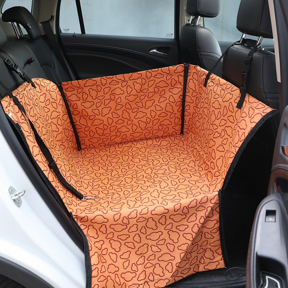 Waterproof Car Rear Back Single Seat Cover