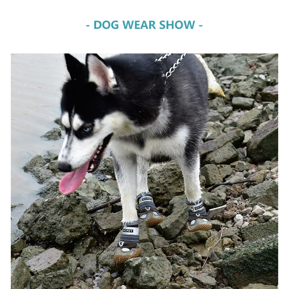Dog's Waterproof Protective Boots